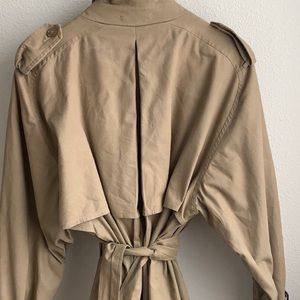 Christian Dior trench coat